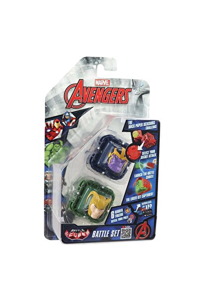 Battle Cubes Set 2 figurine de lupta Avengers, Thanos vs Loki