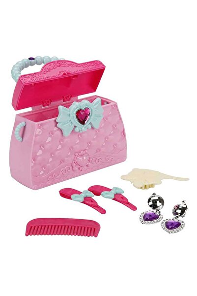 Pretty Pinky Set de infrumusetare, cu gentuta,