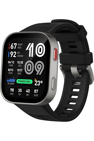Amazfit Bip Max 50mm Smartwatch, 2.07" AMOLED Display, 20 Days of Battery, GP...
