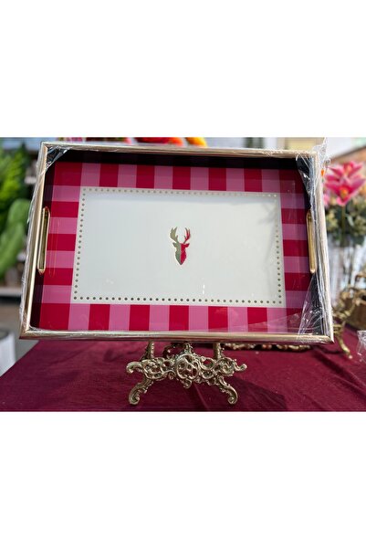 Generic Brand Wooden Tray 28*42 cm