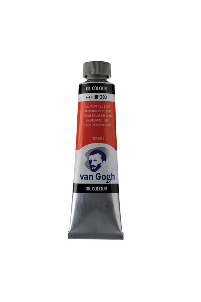 Van Gogh Oil Paints 40ml Color 303 Cadmium Red Medium