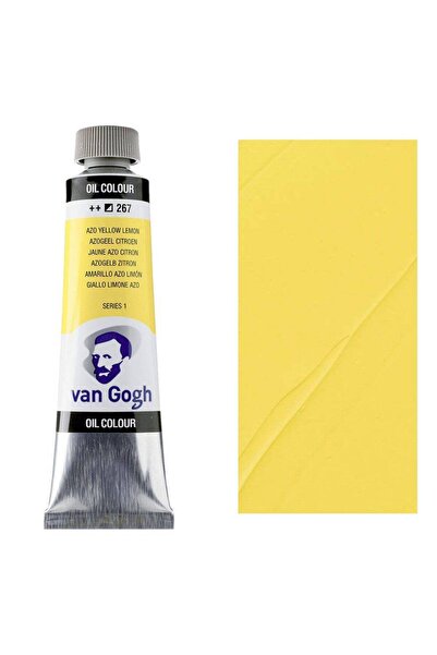 Van Gogh ألوان زيتية 40 مل لون 267 أصفر ليموني