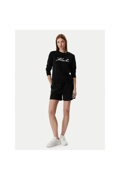 Karl Lagerfeld Bluză de damă B2W20010 Negru