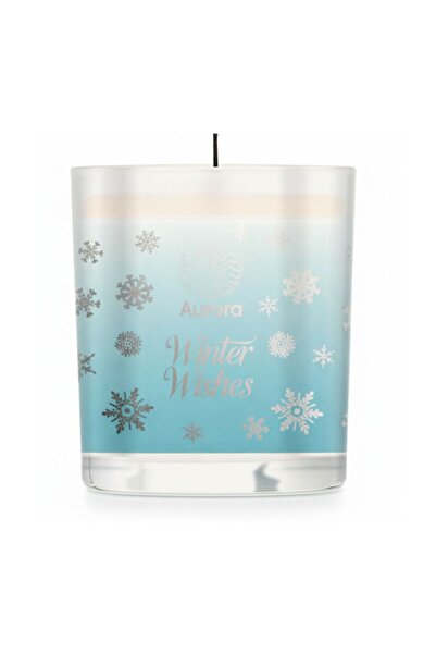 OEM AURORA X-MAS WINTER WISHES – ΑΡΩΜΑΤΙΚΟ ΚΕΡΙ 200G Με άρωμα Μύρτιλλο, Βανίλ...
