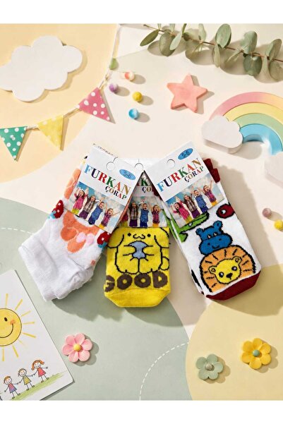 your trend socks 12 Pairs of 5-6 Year Old Girls' Bootie Socks, Anti-Sweat, Co...