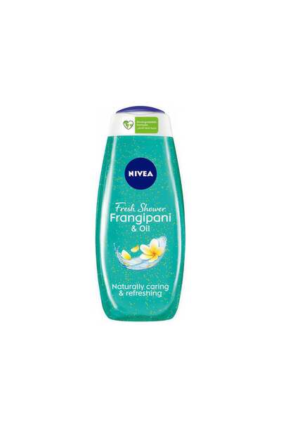 NIVEA Frangipani Oil Shower Gel – Moisturizing Tropical Body Wash
