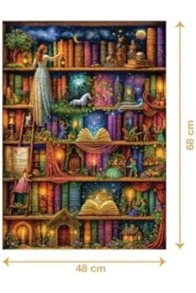Yıldızan Magic Books 1000 Pieces 2 931845