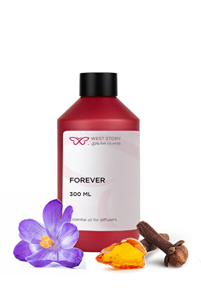 West Story FOREVER Premium Essential Fragrance Oil for Aroma Diffusers – 300ml