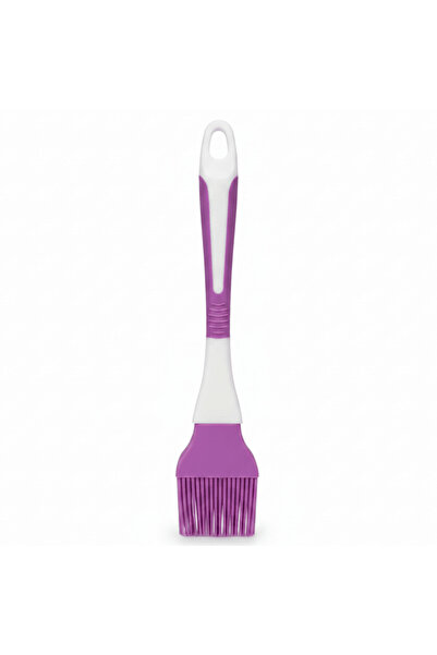 AKDC Silicone Oil Basting Brush 22×4 cm - Purple