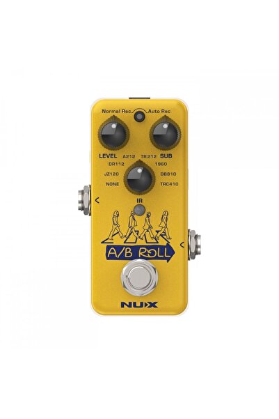 Nux A/B Roll Octave Loop Pedalı