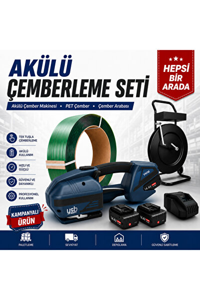 YSB YH16 Akülü Çember Makinesi Başlangıç Seti