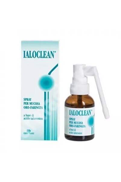 Pharma Ialoclean spray mucoasa orofaringiana, 30 ml, Farma-Derma