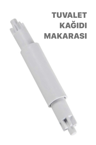 buççin online mağaza TUVALET KAĞIDI MAKARASI BEYAZ PLASTİK Plastik Beyaz