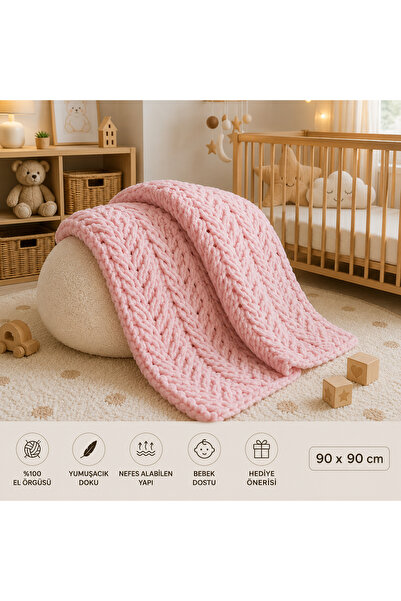 Custom Baby Bebek & Çocuk Battaniyesi Bebek Hediyesi Alize Puffy