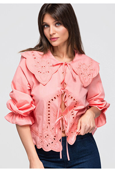 OMBRE Women's Shirt, Casual, Slim Fit OW-SH-E0044