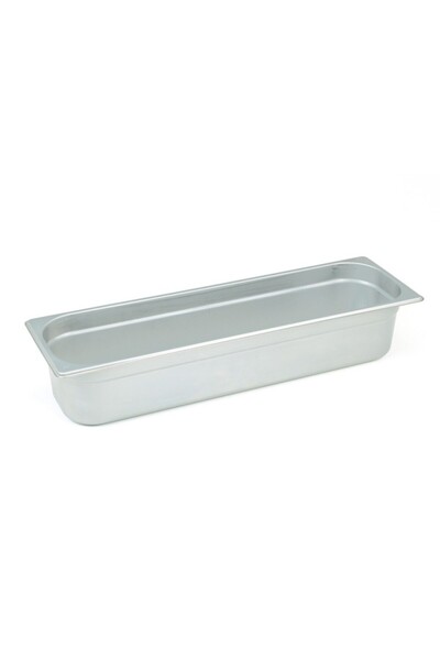 OEM Tavă din oțel inoxidabil GN2/4 H65 (162x530x65mm), Agnelli