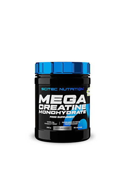Scitec Nutrition Scitec Mega Creatine Monohydrate 306 Gr. - 90 Servies