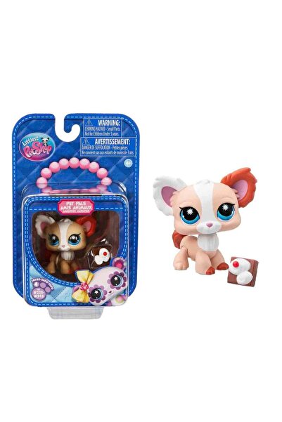 Sunman Littlest Pet Shop Minişler Tekli Paket S4 07138 228 Chihuahua Köpek