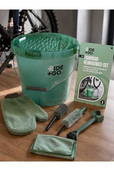 Bike Set profesional pentru curățarea bicicletei Ride + Go – 6 piese