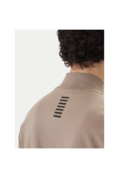 EA7 Emporio Armani Bluză bărbătească 8NPM31 PJVRZ Bej