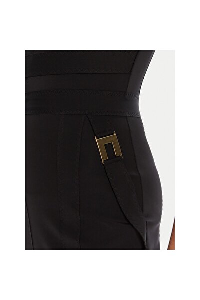 Elisabetta Franchi Rochie de cocktail pentru femei AB81056E2 Negru