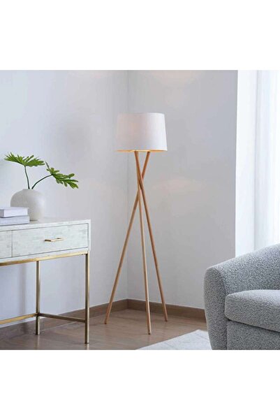 PAN HOME Kevin E27 Floor Lamp 43x43x160cm-Natural