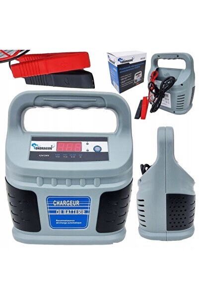 Ondragon Încărcător cu microprocesor, 12 V / 24 V, OD 0102