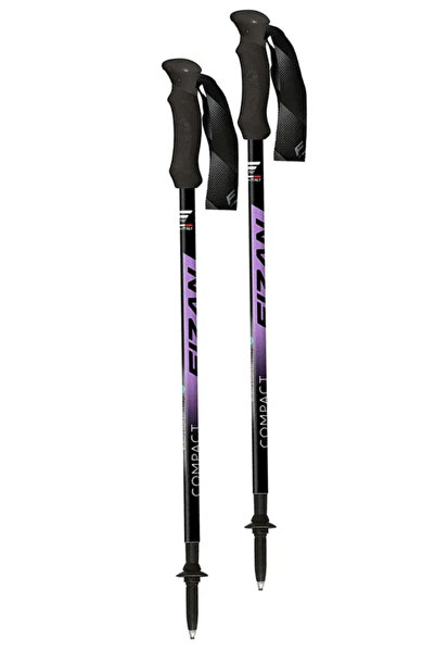 Fizan Bețe Trekking Compact Violet