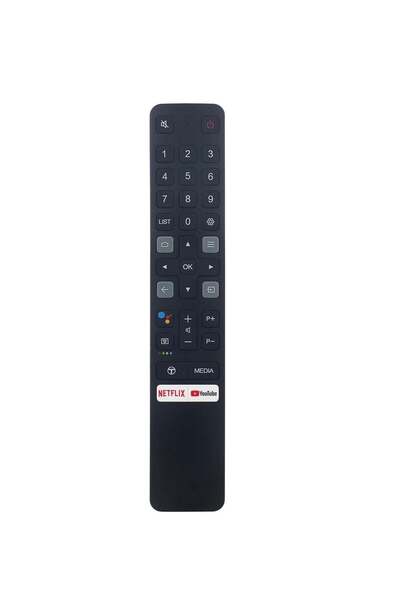 PopZa Universal Replacement Remote Control for TCL Android Smart TV
