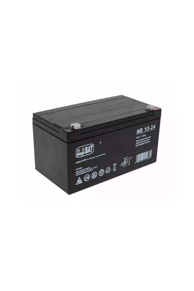 LEAN Baterie cu gel, 24 V, 10 Ah, 18.5 x 9.5 x 10 cm, 15852