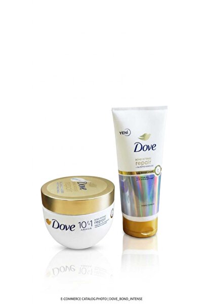 Dove SAÇ BAKIM SETİ - Bond Intense Repair 10'u 1 Arada Saç Bakım Maskesi & Sa...