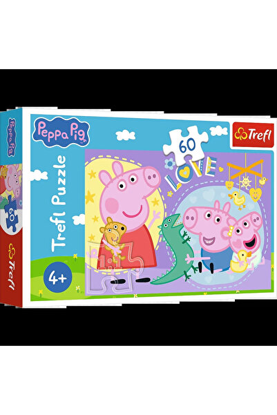 LEAN Puzzle Peppa Pig, 60 piese, 28217