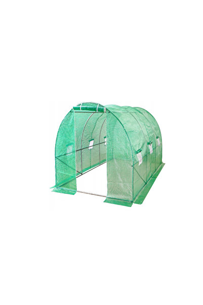 MalTec Seră de grădină, 7,5 m², 400 x 250 cm, verde, 109078