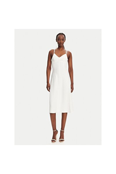 Elisabetta Franchi Rochie de cocktail pentru femei AB74852E2 Albă