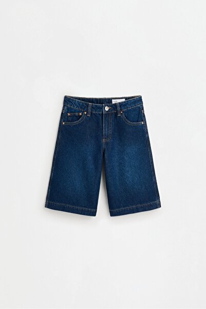 LEFTIES Denim bermuda