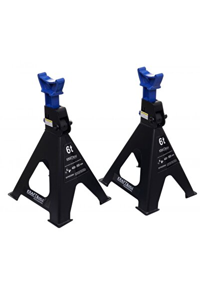 Kraft&dele Set de suporturi auto, capacitate maximă 6 T, 400-585 mm, KD 3172