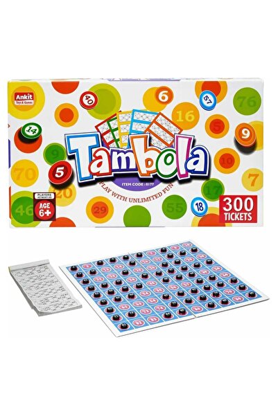 Alyna Tambola AGE 6+ 300 TICKETS