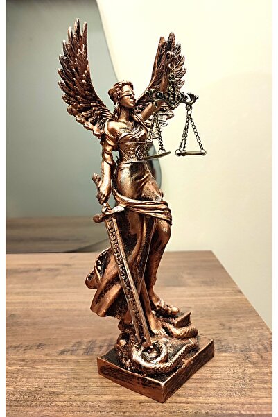 Antioch Art And Design Dekoratif Adalet Biblo Adalet Tanrıçası Nemesis /Themi...