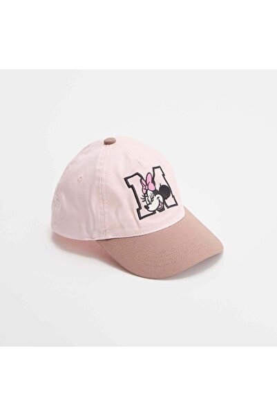 KIABI 'Minnie' 'Disney' Baseball Cap PINK