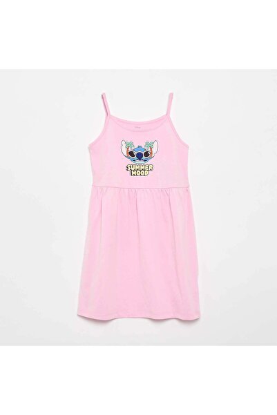 KIABI Disney' Strappy Dress PINK