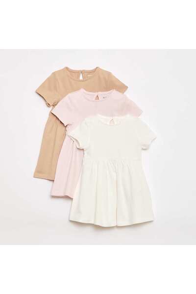 KIABI Dress BEIGE
