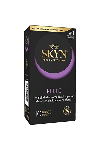 SKYN ELITE ΥΠΕΡΛΕΠΤΑ ΠΡΟΦΥΛΑΚΤΙΚΑ 10 ΤΕΜΑΧΙΑ