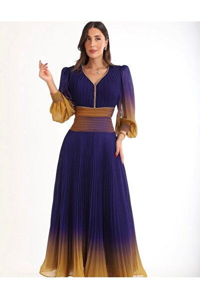 Elit couture فستان سهره شيفون