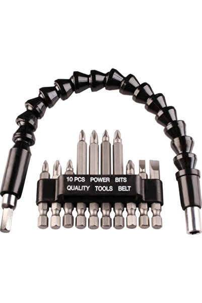 Kwb Set biti si adaptor Einhell 11 piese 50-75 mm lungime