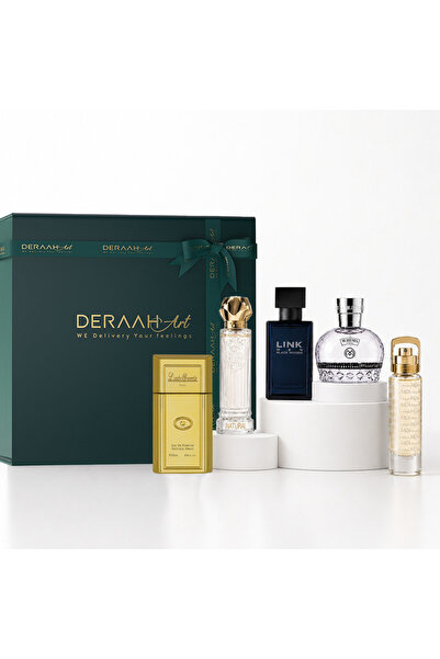 DERAAH 5 Perfumes for 179 Riyals Set 1