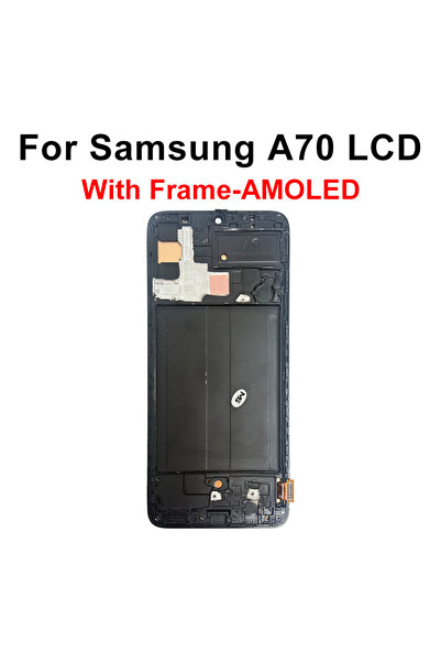 Choice AMOLED With Frame AMOLED For A70 LCD SM-A705F Display With Touch Scree...