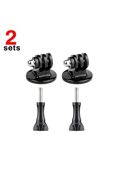 Choice3 2 Set 1/4" Tripod Adapter Converter with Thumb Screw Mount Adapter fo...