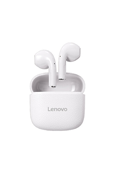 GENERAL Lenovo EA166 True Wireless Earbuds，Premium Vegan Leather Texture, Hi-...