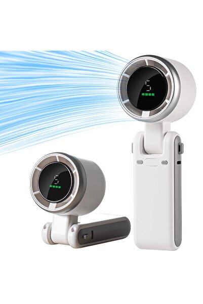 choice2 1 2026 NEW Handheld Turbo Fan Wearable Personal Desk Fan Small Mini F...