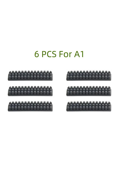 Choice5 6pcs-A1-Brush لمختبر بامبو A1 فرشاة هوتند صغيرة 1/3/6 قطعة لمختبر بام...